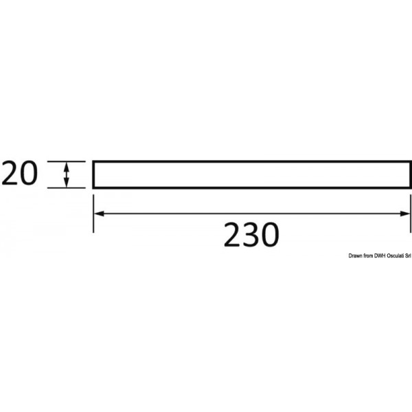 LED-Lichtleiste U-Pro 230 LED - N°2 - comptoirnautique.com 