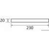 U-Pro 230 Striscia luminosa a LED  - N°2 - comptoirnautique.com
