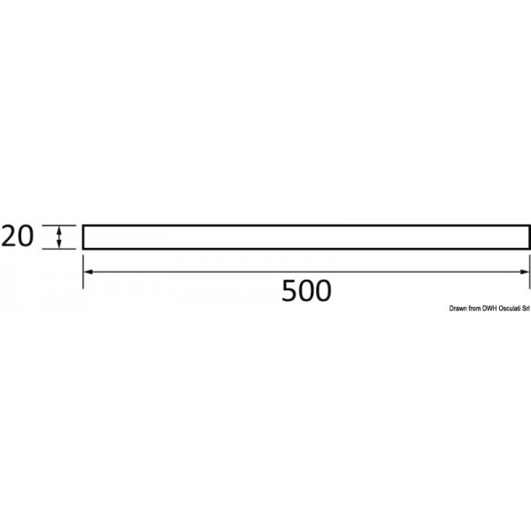 LED-Lichtleiste U-Pro 480 LED - N°2 - comptoirnautique.com 