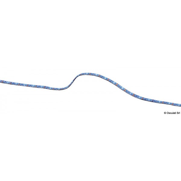 Barra de luz LED flexível 2 m 12V azul - N°1 - comptoirnautique.com