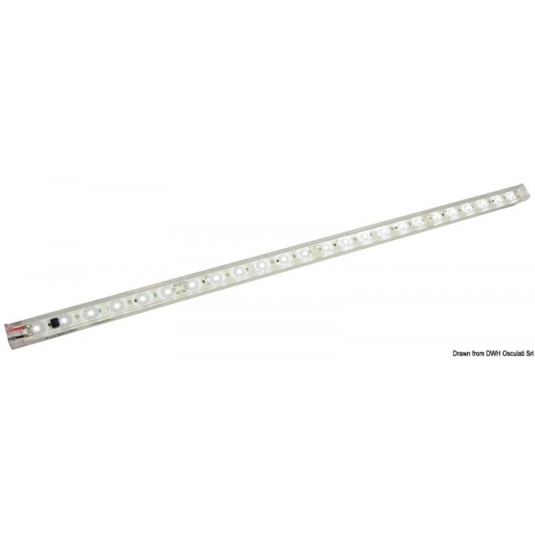 Barrette lumineuse LED LABCRAFT Orizon 24 LED 12V  - N°1 - comptoirnautique.com 