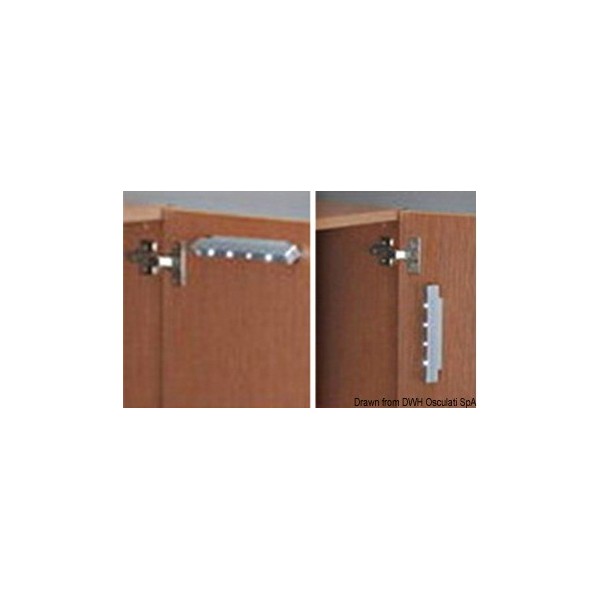 Lumière de courtoisie LED automatique Feton 3  - N°2 - comptoirnautique.com