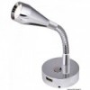 Spot articulé LED BATSYSTEM Leia poli 12V 3W  - N°1 - comptoirnautique.com 