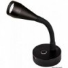 BATSYSTEM Leia faretto LED snodato nero 12V 3W - N°1 - comptoirnautique.com