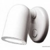 Faretto alogeno Batsystem Tubo in ABS bianco  - N°1 - comptoirnautique.com