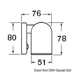 Spot halogène Batsystem...