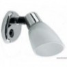 Faretto Batsystem Opal II ABS cromo 15 LED 