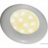 Plafón LED Batsystem Nova 2 blanco 