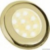 Plafoniera LED Batsystem Nova 2 dorata 