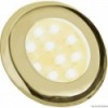 Plafoniera LED Batsystem Nova 2 dorata  - N°1 - comptoirnautique.com