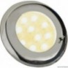 Plafoniera a LED Batsystem Nova 2 cromo interrotto. 