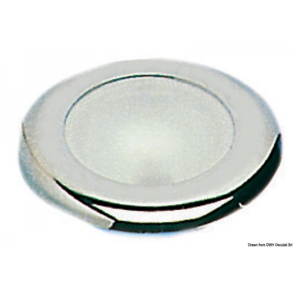 Plafoniera Batsystem Nova Classic cromo interrotto  - N°1 - comptoirnautique.com