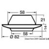Faretto Batsystem Comet ABS cromo 9 LED  - N°2 - comptoirnautique.com