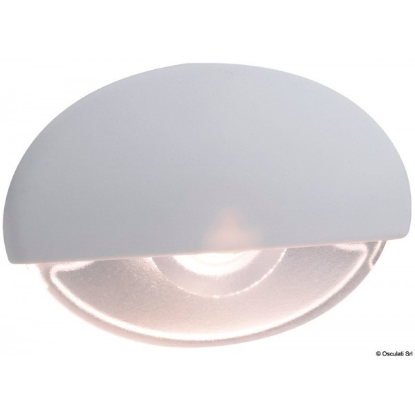 Lumière courtoisie Steeplight blanche LED blanc   - N°1 - comptoirnautique.com 