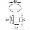 Steeplight luz de cortesía cromo LED blanco - N°2 - comptoirnautique.com 