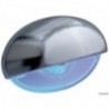 Luce di cortesia Steeplight cromo LED blu