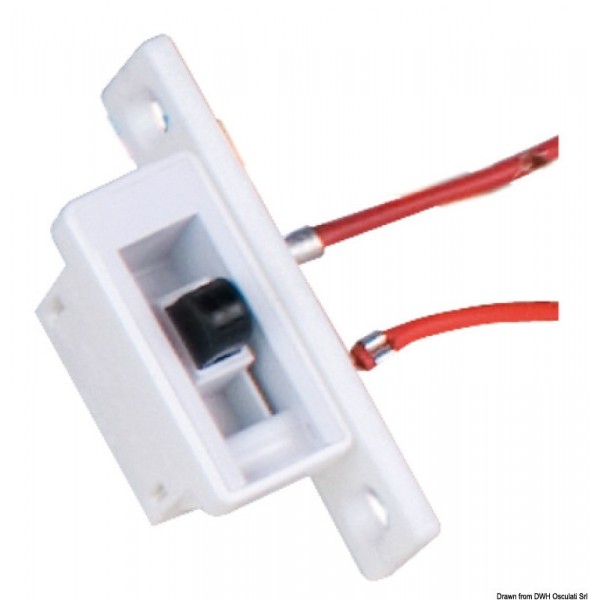 Illuminazione interna in ABS bianco - N°1 - comptoirnautique.com