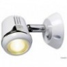 Faretto snodabile bianco HI-POWER LED 12/24 V 