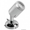Foco articulado de acero inoxidable pulido 1 x 3 W HD - N°1 - comptoirnautique.com