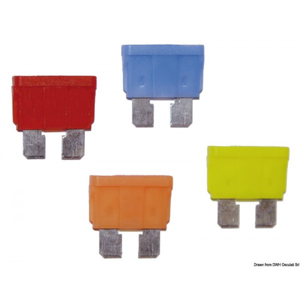 Fusibile a innesto con indicatore LED 20 A - N°1 - comptoirnautique.com