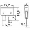 Fusibile a innesto con indicatore LED 20 A - N°2 - comptoirnautique.com