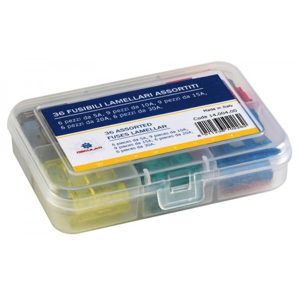 Fusibili a innesto assortiti - N°1 - comptoirnautique.com
