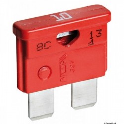 Pack of 100 5 A plug-in fuses