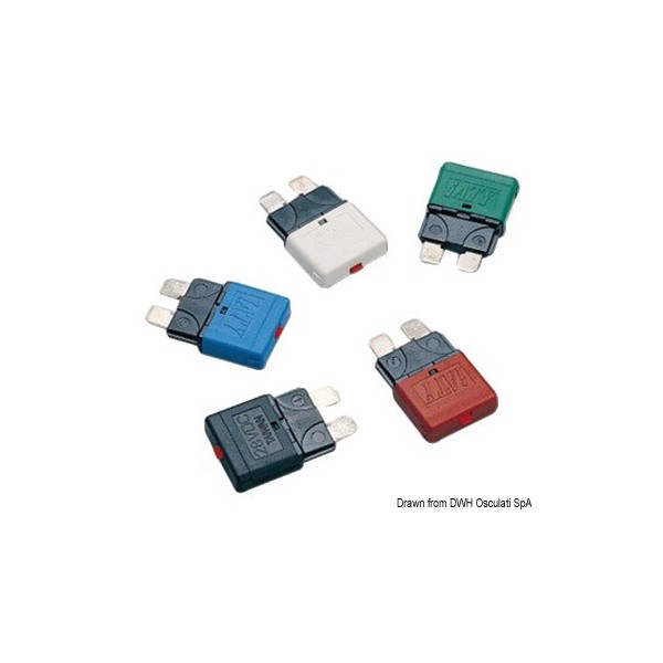 Fusibile a spina da 5 A ripristinabile - N°1 - comptoirnautique.com