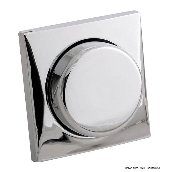 Dimmer 12/24 V per LED da 24 W in cromo - N°1 - comptoirnautique.com