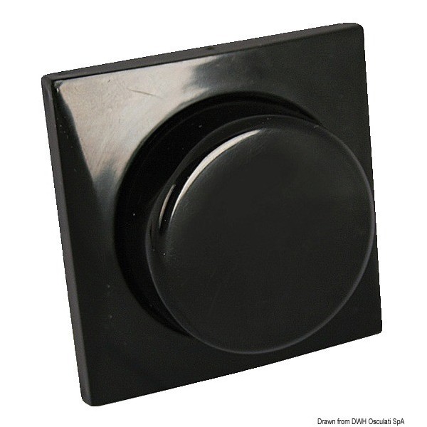 Dimmer 12/24 V per LED da 24 W, nero - N°1 - comptoirnautique.com