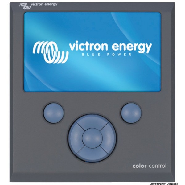 Control panel VICTRON Control GX colors - N°1 - comptoirnautique.com 