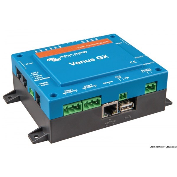 Pannello di controllo VENUS GX senza grana colorata - N°1 - comptoirnautique.com
