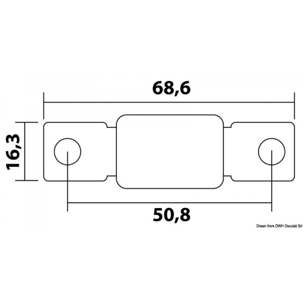 Fusible MEGA de alta capacidad 100 A - N°2 - comptoirnautique.com 