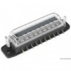 Scatola portafusibili con spina stagna p. 10 fusibili - N°1 - comptoirnautique.com