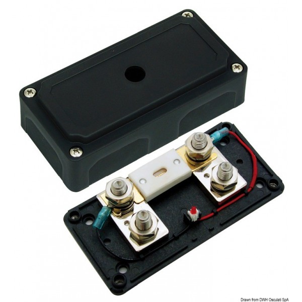 ANL fuseholders, double terminal block - N°1 - comptoirnautique.com