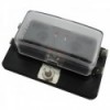 Mini 4-outlet lamellar fuse-holder box - N°1 - comptoirnautique.com