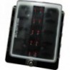 Scatola portafusibili-mini 10 uscite fusibili laminati 