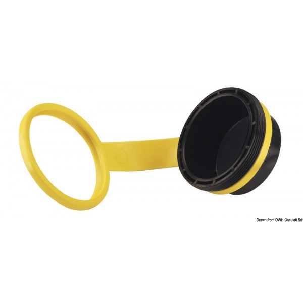 Cappuccio impermeabile Marinco in PVC 16-30 A  - N°1 - comptoirnautique.com