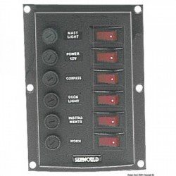 Quadro verticale con 6...