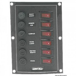 Vertical electrical panel...