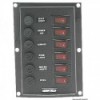 Quadro verticale con 6 interruttori - N°1 - comptoirnautique.com