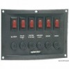 Quadro orizzontale con 6 interruttori - N°1 - comptoirnautique.com