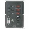 Quadro elettrico verticale con 3 interruttori a binario - N°1 - comptoirnautique.com