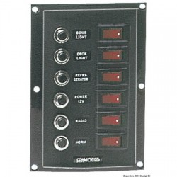 Quadro elettrico verticale...