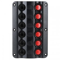 Wave 6-switch electrical panel