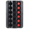 Quadro elettrico Wave a 6 interruttori - N°2 - comptoirnautique.com