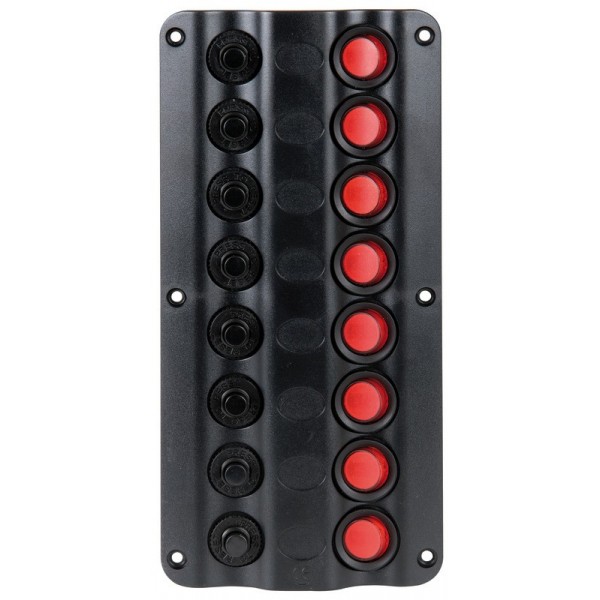 Quadro elettrico Wave a 8 interruttori - N°2 - comptoirnautique.com