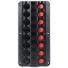 Quadro elettrico Wave a 8 interruttori - N°2 - comptoirnautique.com