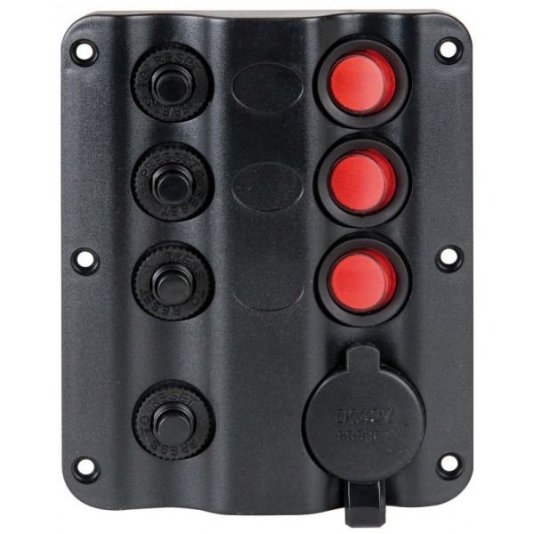 Centralino Wave 3 light-cigarre  - N°2 - comptoirnautique.com