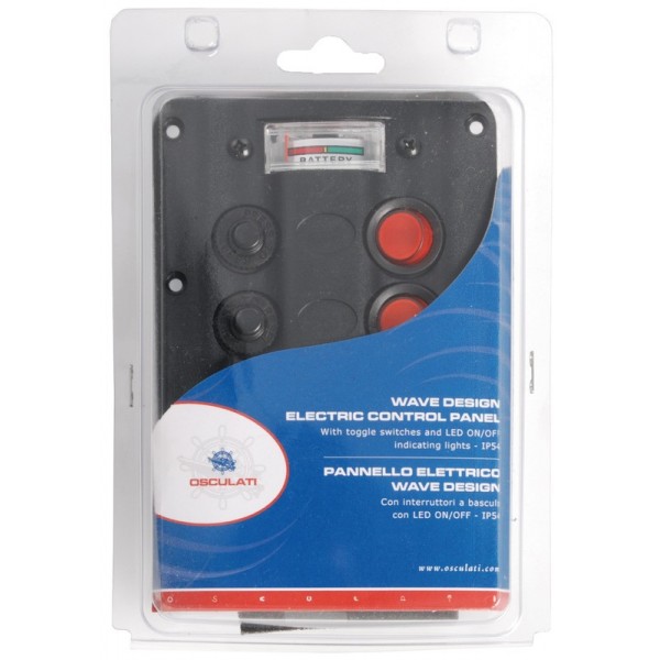 Wave 3 Quadro elettrico con voltmetro a 12 V - N°1 - comptoirnautique.com